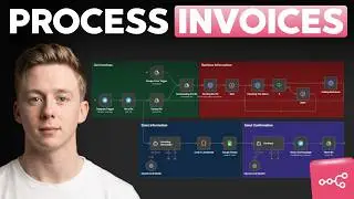 This AI Agent Processes Your Invoices Automatically With n8n