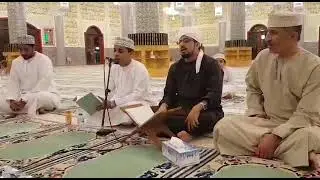 ليالي القدر عودي في سعودي وصلى الله على مسك الختامي من مسجد ال البيت بصلالة