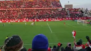 Sam Adekugbe Goal Against the USMNT