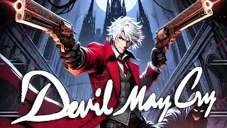 Devil May Cry Action Adventure Game (2001) I PS5 PS4 PS3 PS2 Xbox 360 One Series S X PC Steam