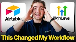 Automate GoHighLevel with Airtable in Minutes (Full Integration Guide)