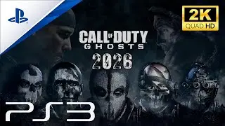 THEY SAID IT WAS DEAD 😡 Call Of Duty Ghosts PS3 2K 60FPS Gameplay Multiplayer (No Commentary)
