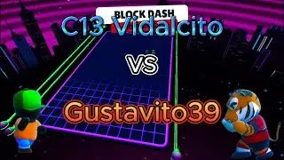 🔥Gustavito39 y C13 Vidalcito🔥PvP entre Creadores de StumbleGuys🔥
