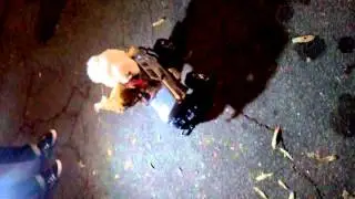 Sadlacks Heroes, chickens in a jeep.