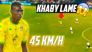 KHABY LAME CONMOCIONÓ AL FÚTBOL CON ESTA ACTUACIÓN 😱