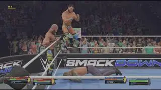 DexTeR LuMiS , Nikki Cross vs JoHnnY GarGanO , ToMMaSo CiaMPa  !!!