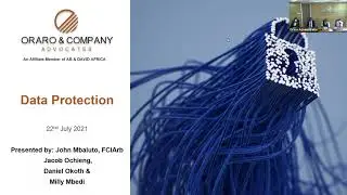 Fresh Thinking Webinar on Data Protection