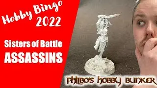 It&rsquo;s a fine cast nightmare. Painting Sisters of Battle Assassins