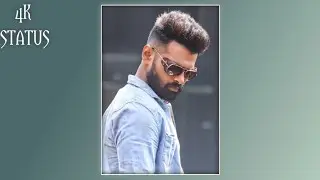 Ram Pothineni Birthday Special Full Screen 4k HD WhatsApp Status.....