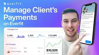 Manage your clients' payments on Everfit