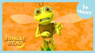 THE BEE PLOT 🐝🤣 | Funniest episodes | Jungle Beat | Cartoons For Kids | WildBrain Bananas