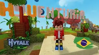 Servidor BR com Skywars, Bedwars e muito mais | Hytale