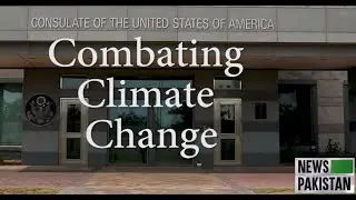 US CG Karachi Combats Climate Change| News Pakistan TV
