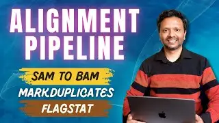 Tutorial-9: Short-read alignment (Part-2) - whole pipeline, mark duplicates and flagstat