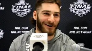 Brandon Saad picks his favorite nickname