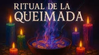COMO REALIZAR EL RITUAL DE LA QUEIMADA - NOCHE DE VELITAS