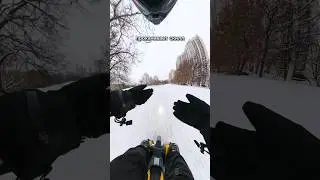 Зима 🔥  #euc #моноколесо #snow #shorts #funny #fun #lynx #insta360 #top #winter #rider #топ #speed