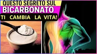 Scopri il RIMEDIO NATURALE da 2 EURO contro FASTIDIOSI problemi di SALUTE:  il BICARBONATO DI SODIO!