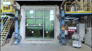 BF250-2H // UL 263 & ASTM E-119,120 Minute Fire Resistance and hose stream tests