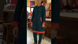 Dunda Fashion Woolen Long Jacket #dundafashion #woolen #tailoring #handmade #customized