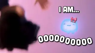 OOOO being the cutest alien supercomputer for like 5 minutes straight
