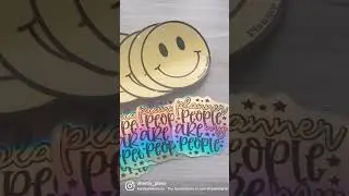 Follow & claim your stickers 📝  