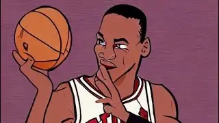 A short story of the GOAT in the NBA