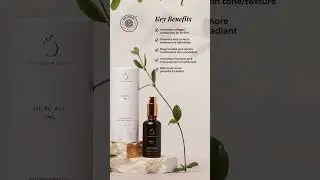EWG Verified, organic Heal All Oil by The Golden Secrets