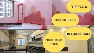2BHK Full Home Interiors At Shreeji Parasio  Badlapur By Elite Interiors