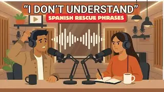 What to Say When You Don&rsquo;t Understand in Spanish | Easy Rescue Phrases for Beginners (A1&ndash;A2)