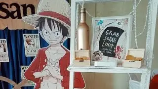 Fiesta temática de One Piece . #fiesta #onepiece