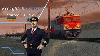 🔴 LIVE🚨 Misiune CFR Marfă | Ajutor pentru trenul UTZ Constanța &ndash; București🚆Train Simulator Rom&acirc;nia 🔞