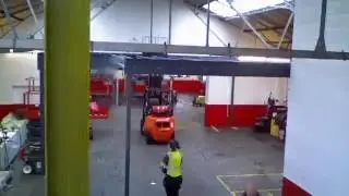 Mezzanine Floor Installation by CID