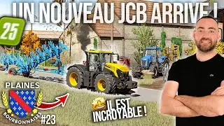 LE PLUS GROS DES JCB NOUS VIENT EN AIDE !!! 😳 Les Plaines Bourbonnaises ⚜️🇫🇷 #23
