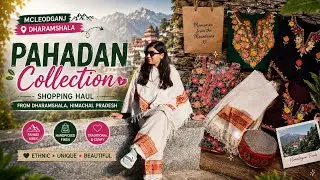 HIMACHALI & KASHMIRI Shopping👘 PAHADAN Looks✨ #kashmir #pahadi #shoppinghaul #ashwinderkaurofficial 
