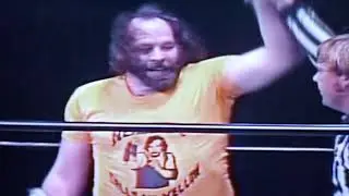 Col. Buck Robley Vs Star Child Star Mid South Wrestling 1982