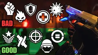 How Good Is The HRG 93R Pistol On Every Killing Floor 2 Perk?