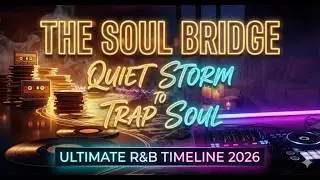 THE SOUL BRIDGE 🌉 Quiet Storm to Trap Soul | Ultimate R&B Timeline 2026