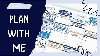 PWM TPC Nation Hybrid Planner || Jan 3-9, 2022 || Wonder Stickers Co.