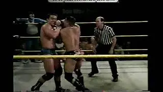 Matt Stryker, Shark Boy & Pepper Parks vs Kwee Wee, Elix Skipper & Kid Romeo