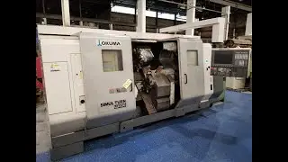Okuma Simulturn LU300 Twin Turret CNC Lathe