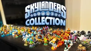 My Skylanders Figure Collection Tour! - Spyros Adventure-Trap Team
