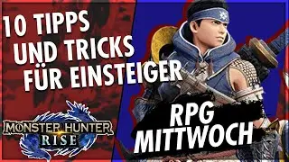 Anf&auml;nger / Einsteiger Tipps und Tricks f&uuml;r Monster Hunter Rise [Deutsch]