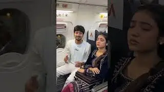 Ramu kaka v/s mem sahab Ep:- 17     Air hostess se ye kya baat boldi😰