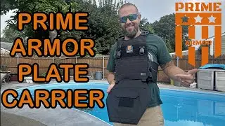 New Prime Armor Gen 3 Plate Carrier and Groin Protector