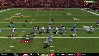 Madden NFL 25 Dootttttt catch fumble Touchdown