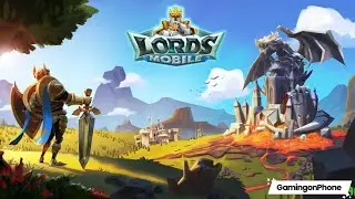 Lords Mobile Graveyard Chapter 8 Stage 12, Lords Mobile Gameplay