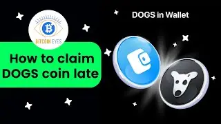 How to claim DOGS coin late in Telegram with Tonkeeper Wallet