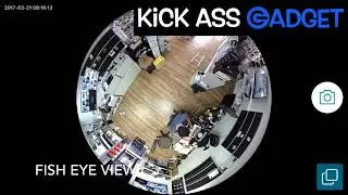A MELHOR CAMERA ESPI&Atilde; - DISCRETA E SEGURA!