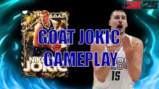 GOAT JOKIC POINT GUARD GAMEPLAY!!